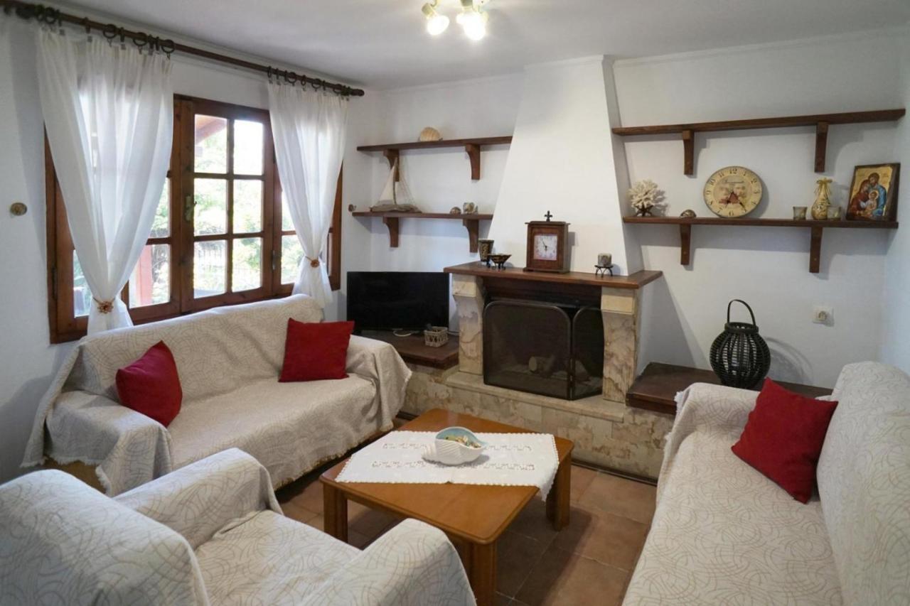 Avdira Seaside House Villa Luaran gambar