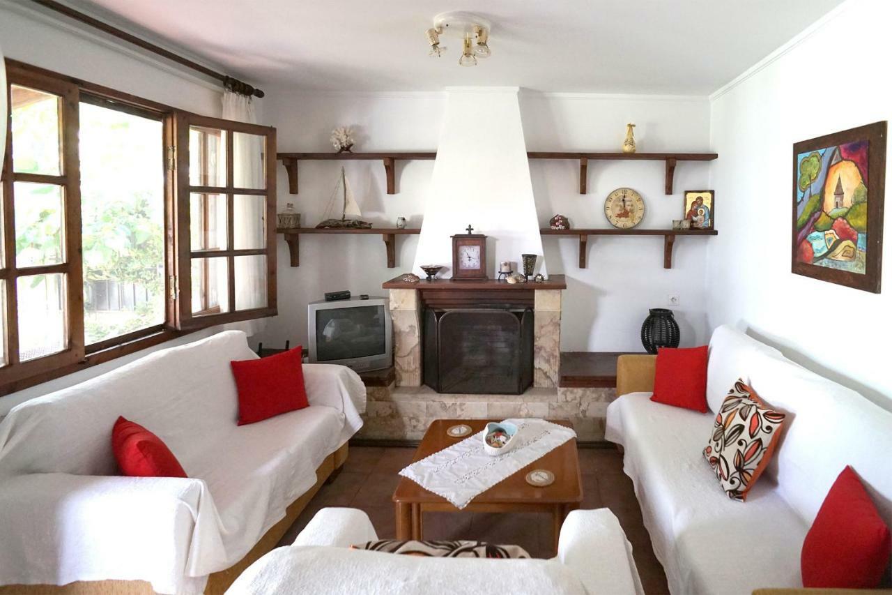 Avdira Seaside House Villa Luaran gambar