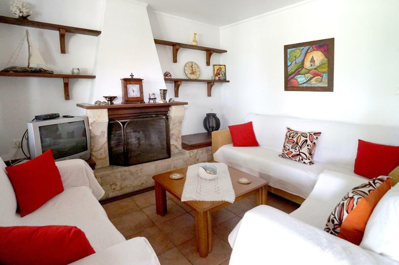 Avdira Seaside House Villa Luaran gambar